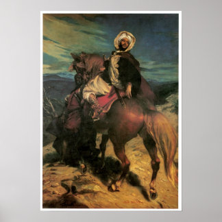 Poster Adieu du roi Boabdil à Grenade