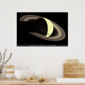 Poster Adieu du Voyager à Saturne (Cuisine)