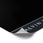 Poster Adieu du Voyager à Saturne (Coin)