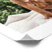 Poster Adieu le plus dur | Collage photo de 11 photos pou (Coin)