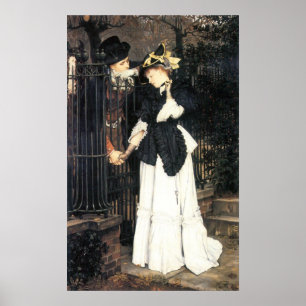 Poster Adieu par James Tissot