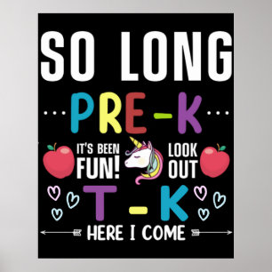 Poster Adieu Prématernelle J-P Me Voici Prématernelle