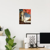 Poster Adieu Tâché Comme Le Prince Doit Partir (Bureau à domicile)