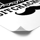 Poster Adios Beaches Drôle Citation (Coin)