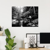 Poster Adirondack Fly Fishing (Bureau à domicile)