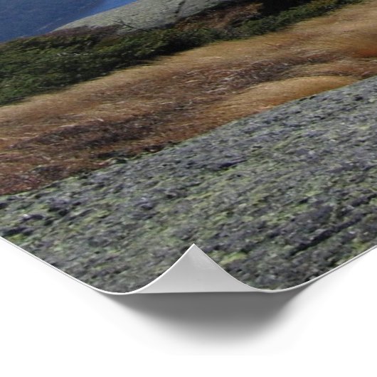 Poster Adirondack High Peaks - Sommet Algonquin (Coin)