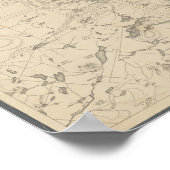 Poster Adirondack Lake Region Wall Art (Coin)