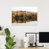 Poster Adirondacks Upper Chub River North Elba (Bureau à domicile)