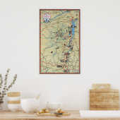 Poster Adirondacks vintages - 1929 (Cuisine)