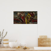 Poster adjoint et shérif (Cuisine)