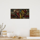 Poster adjoint et sherrif (Cuisine)