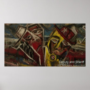 Poster adjoint et sherrif