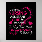 Poster Adjointe en soins infirmiers certifiée Moursing In (Devant)