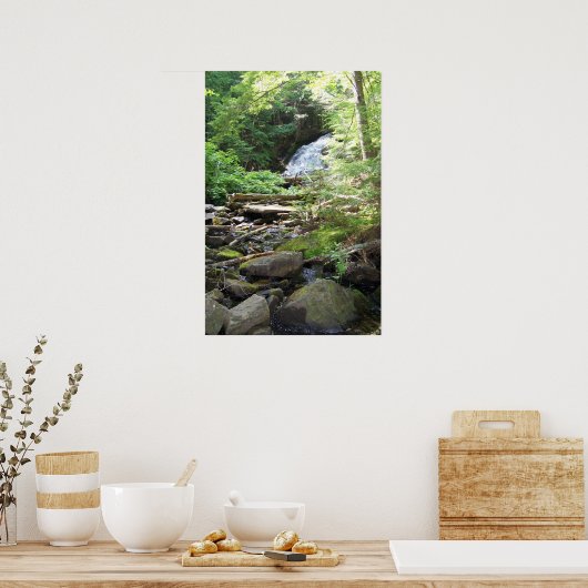 Poster Adler Falls (Cuisine)