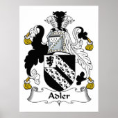 Poster Adler Family Crest (Devant)