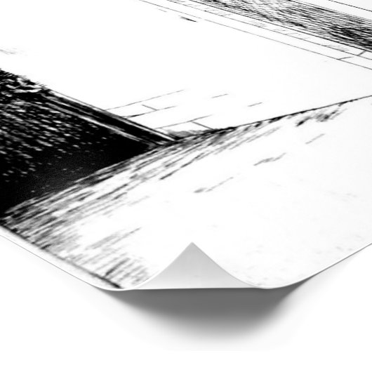 Poster Administration 100 Impression murale (Coin)