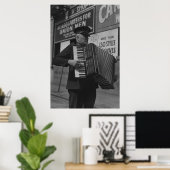 Poster Administration de la sécurité vintage (Bureau à domicile)