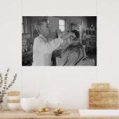 Poster Administration de la sécurité vintage (Cuisine)