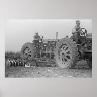 Poster Administration de la sécurité vintage