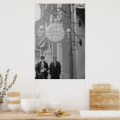 Poster Administration de la sécurité vintage (Cuisine)