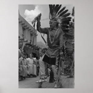 Poster Administration de la sécurité vintage