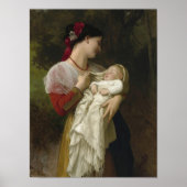 Poster Admiration maternelle (Devant)