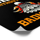 Poster Admit It Life Would Be Boring Without My Badminton (Coin)
