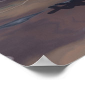 Poster ADN à l'extérieur (Coin)