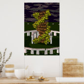 Poster ADN à Stonehenge (Cuisine)