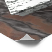 Poster ADN dans une bouteille (Coin)