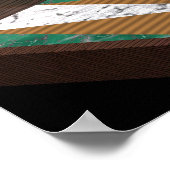 Poster ADN de jacquet (Coin)