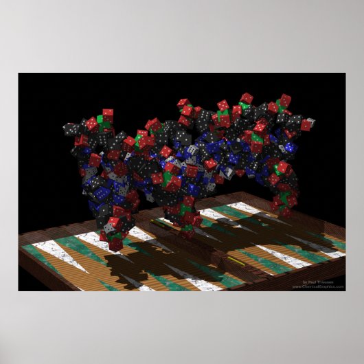 Poster ADN de jacquet (Devant)