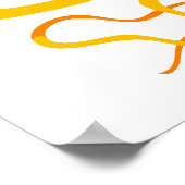 Poster ADN épisser biologie moléculaire Diagramme génétiq (Coin)