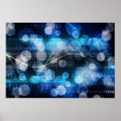 Poster ADN Medical Science and Biotech Chemistry Genes (Devant)