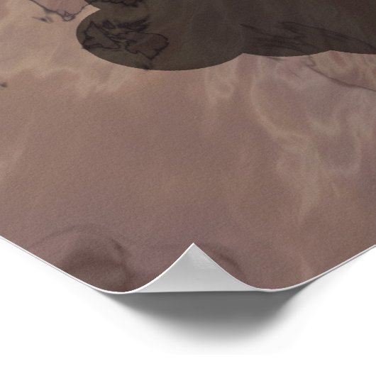 Poster ADN sur pierre (Coin)