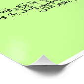 Poster ADN YHVH - arabe (Coin)