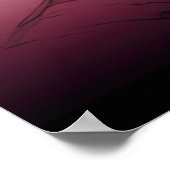 Poster Ado Cool Cyborg Girl (Coin)