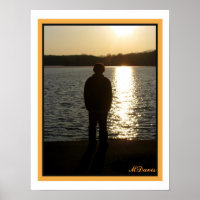 Ado dans Sunset Fine Art Photographie