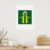 Poster ADO Den Haag Home Shirt 2019/20 (Cuisine)