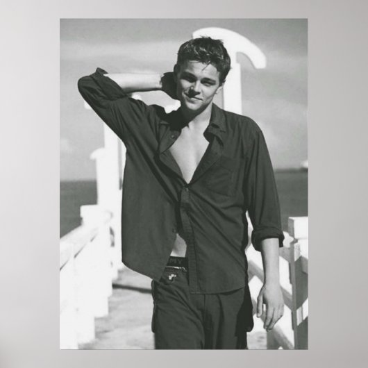 Poster Ado Leonardo Di Caprio (Devant)