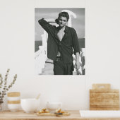 Poster Ado Leonardo Di Caprio (Cuisine)