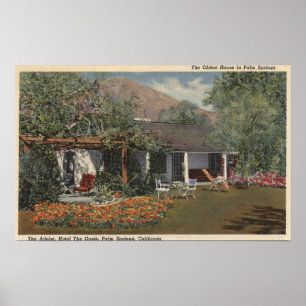 Poster Adobe (la Chambre la plus ancienne dans le Palm