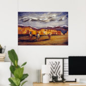 Poster Adobe Oasis (Bureau à domicile)