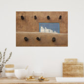 Poster Adobe Window (Cuisine)