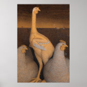 Poster Adolescence par Grant Wood (Devant)