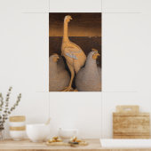 Poster Adolescence par Grant Wood (Cuisine)