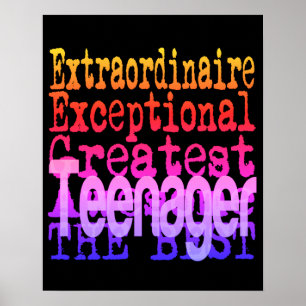 Poster Adolescent Extraordinaire
