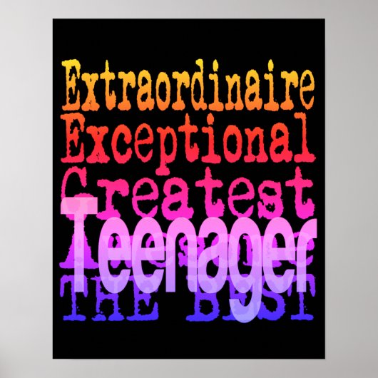 Poster Adolescent Extraordinaire (Devant)