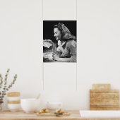 Poster Adolescente (Cuisine)