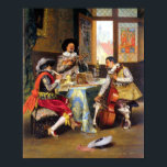 POSTER ADOLPHE LESREL-L'IMPRIMANTE TRIO MUSICALE<br><div class="desc">.</div>